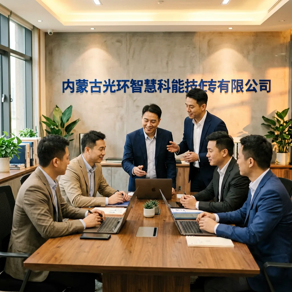 内蒙古光环智慧科技能源有限公司