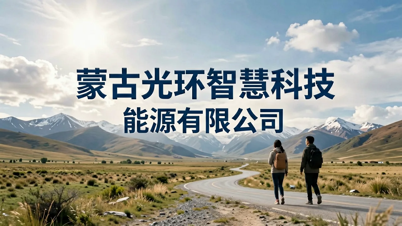 内蒙古光环智慧科技能源有限公司 主题配图